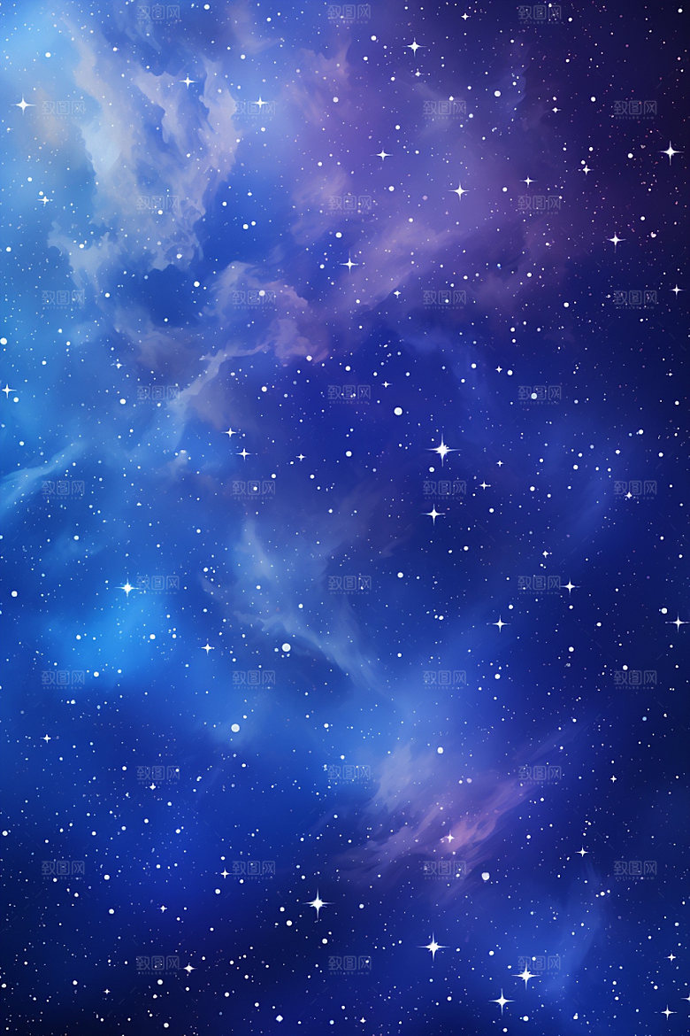 宇宙星空夜空星云素材