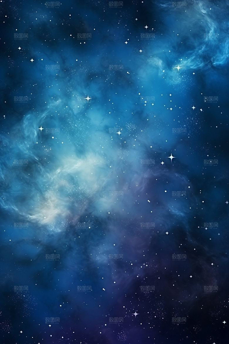 宇宙星空太空浪漫素材