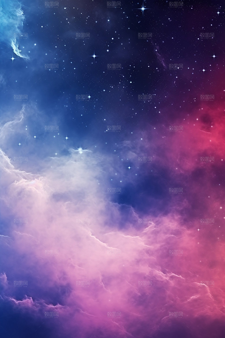 宇宙星空太空未来素材