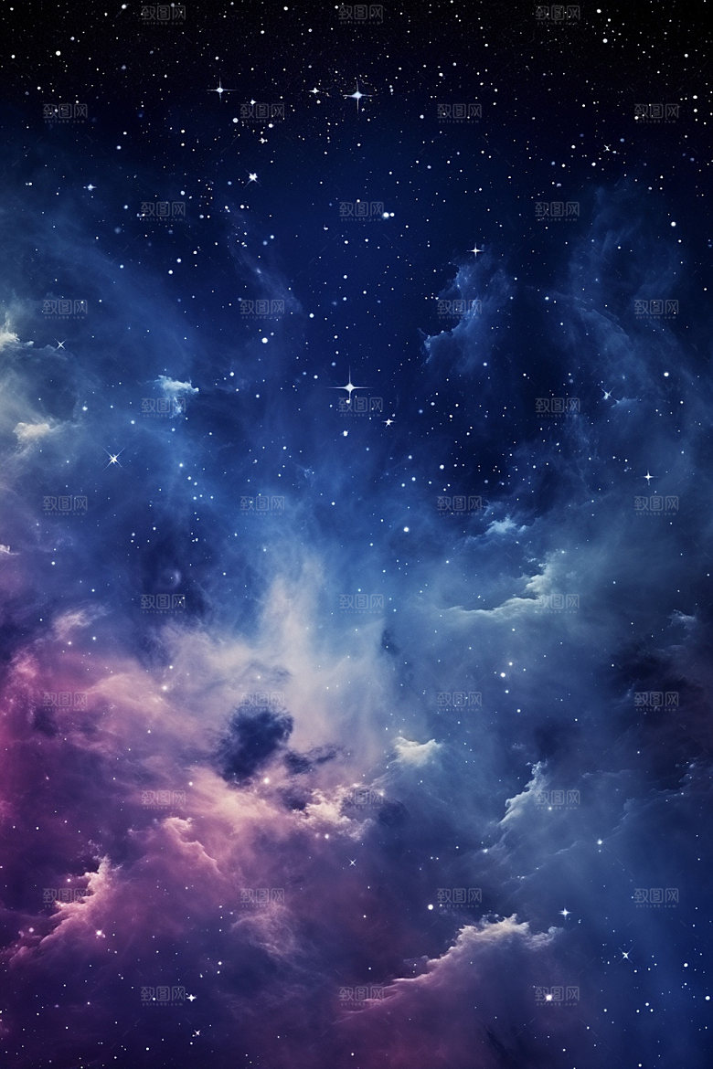 宇宙星空太空未来素材