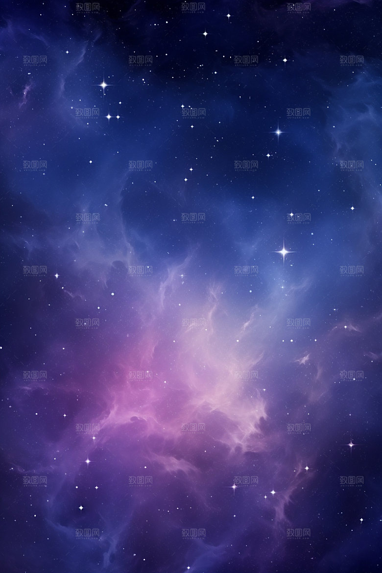 宇宙星空夜空太空素材