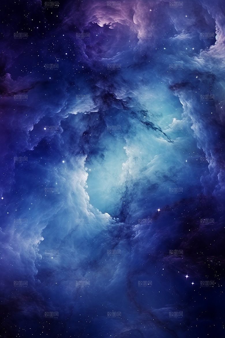 宇宙星空浪漫太空素材