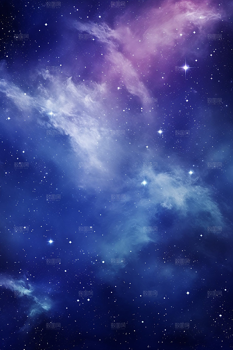 宇宙星空太空高清素材