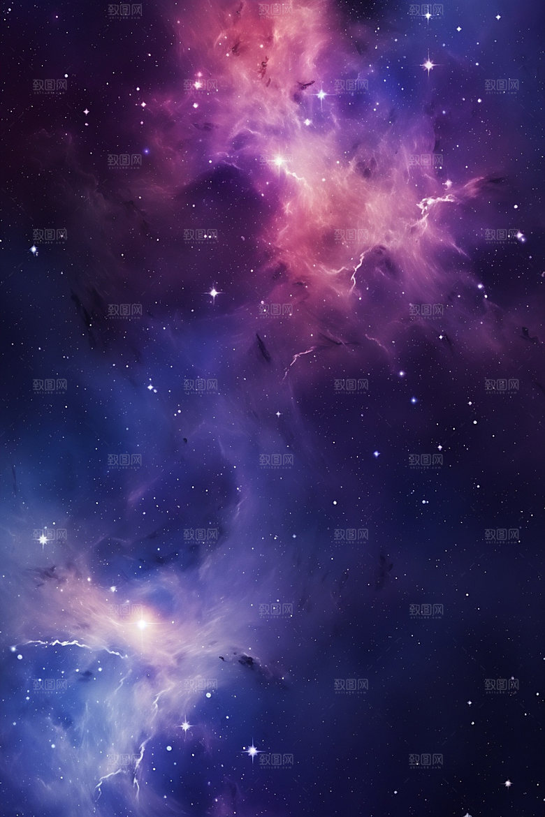 宇宙星空高清太空素材