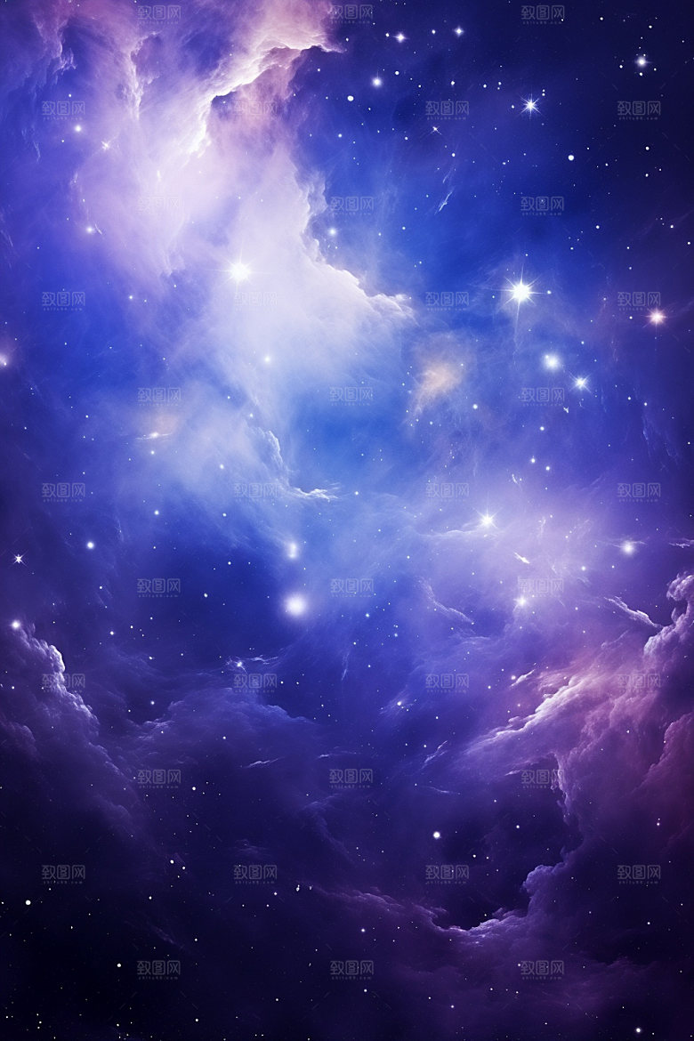 宇宙星空高清星云素材