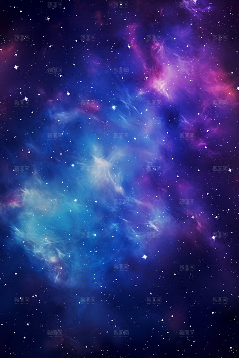宇宙星空夜空高清素材