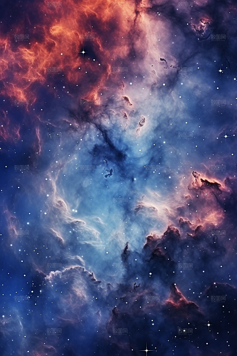 宇宙星空太空未来素材