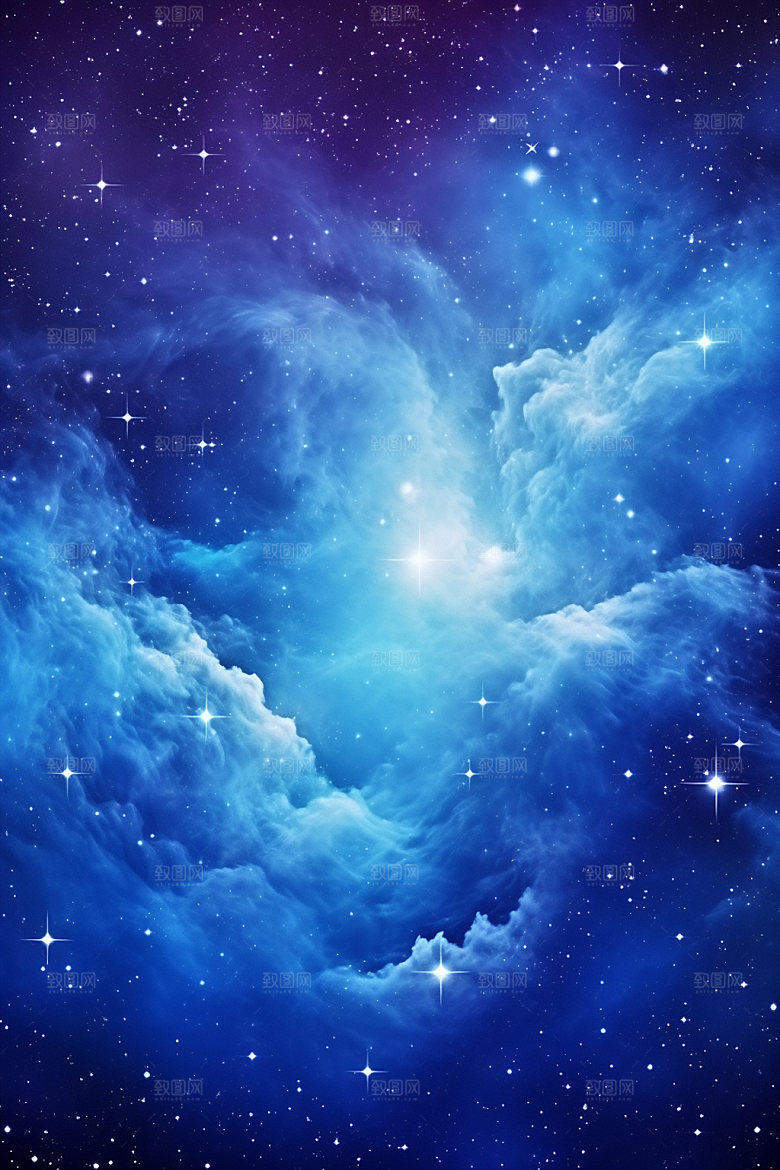 宇宙星空夜空高清素材