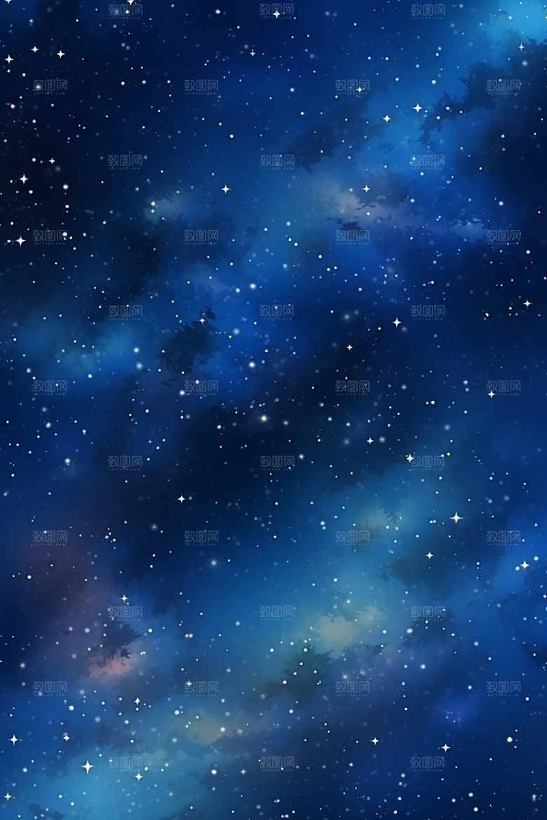 宇宙星空星云天空素材