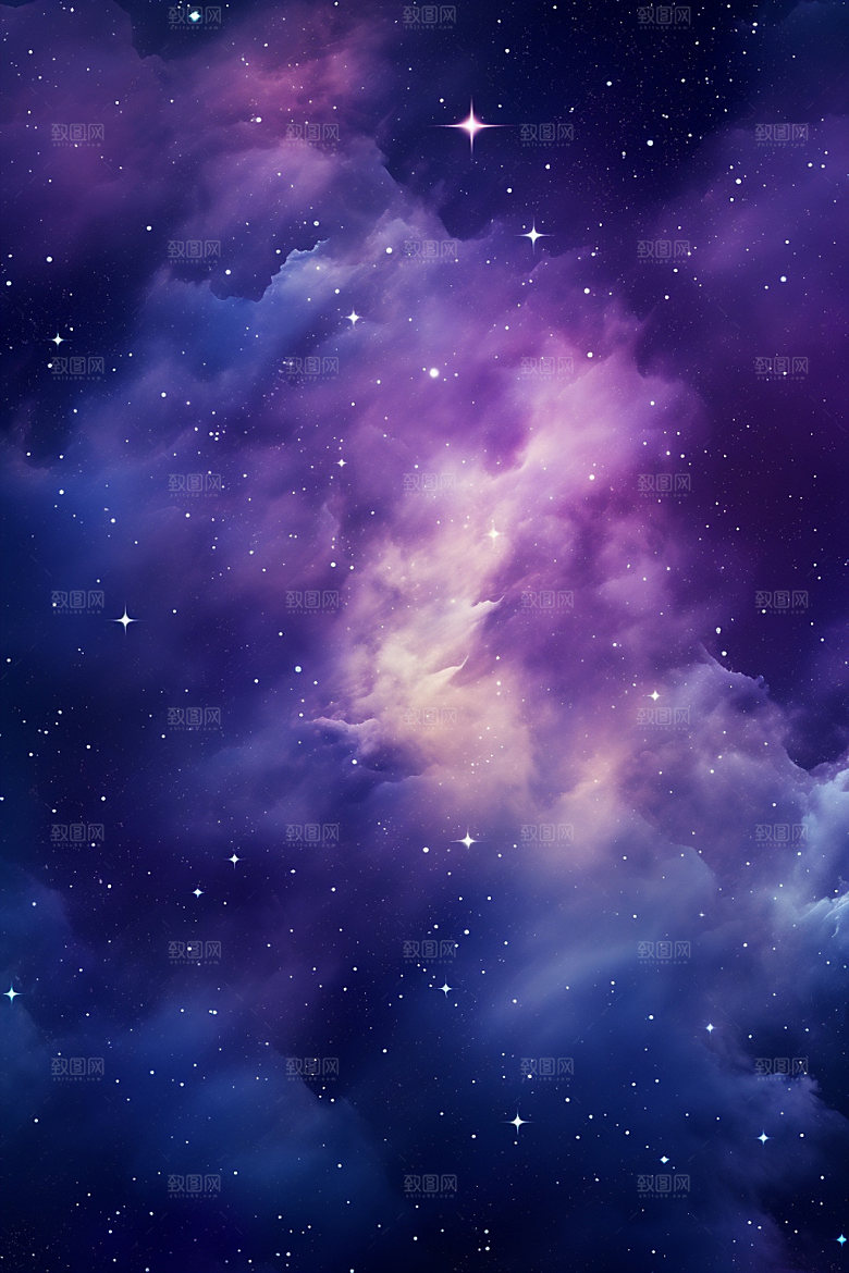 宇宙星空浪漫天空素材