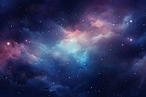 宇宙星空未来高清素材