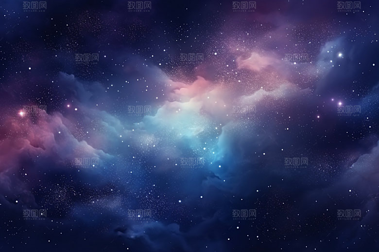 宇宙星空未来高清素材