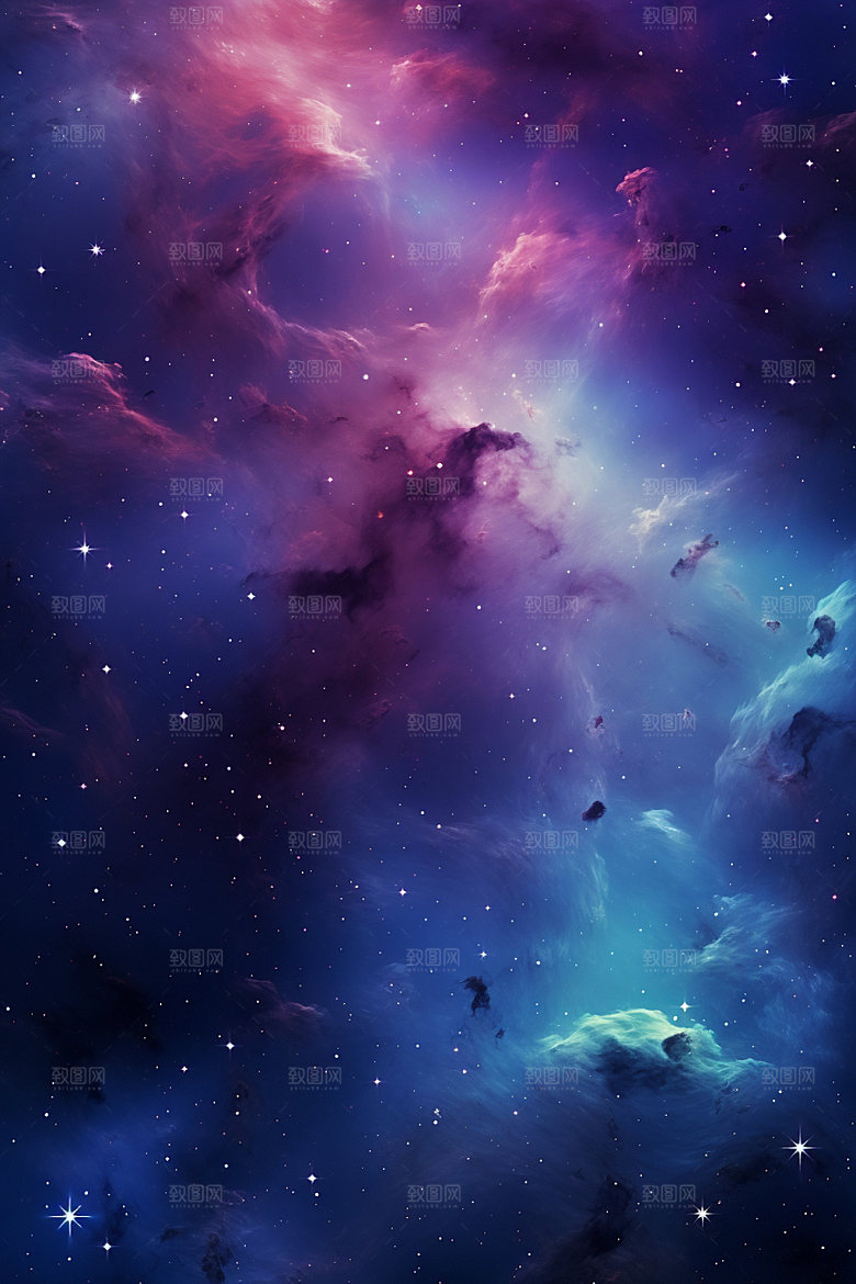 宇宙星空天空太空素材