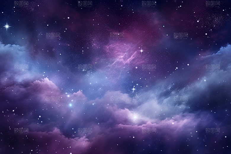 宇宙星空高清星云素材