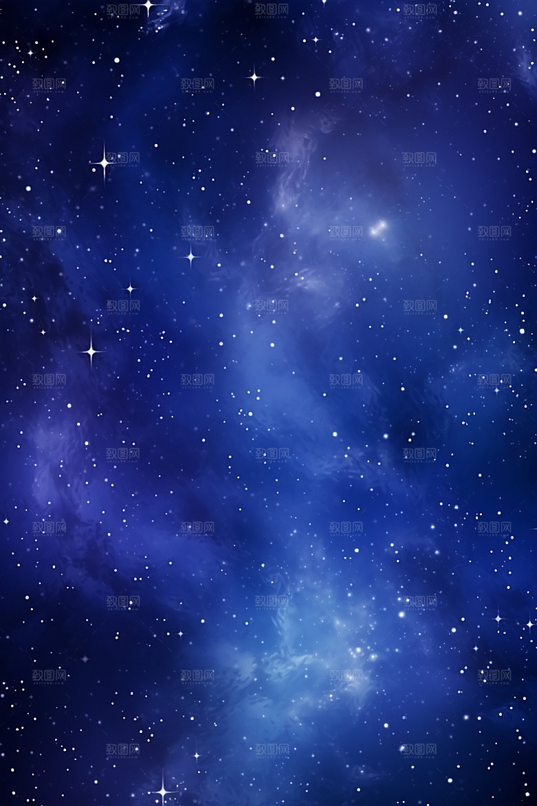宇宙星空太空唯美素材