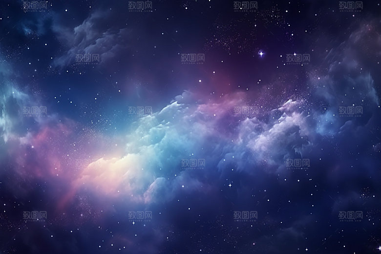 宇宙星空灿烂太空素材