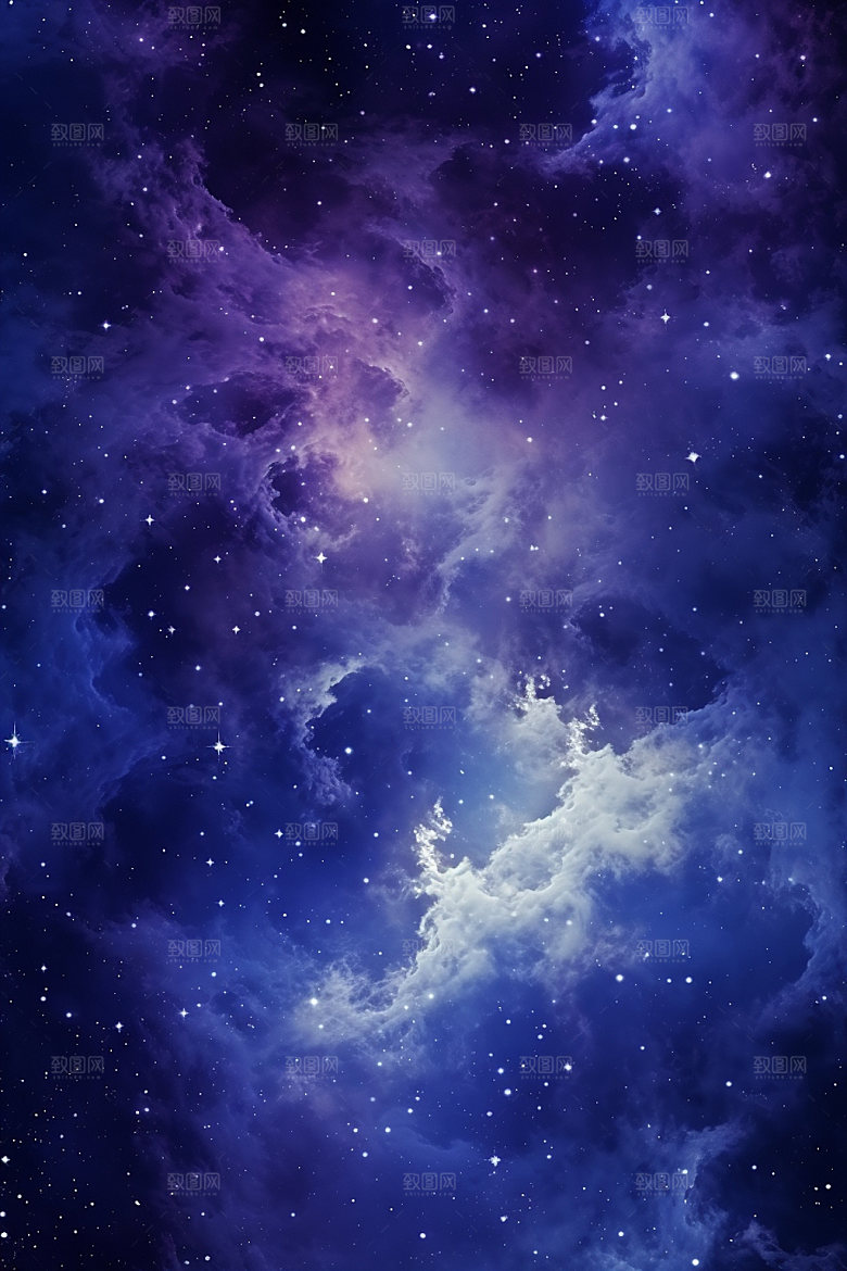 宇宙星空未来高清素材