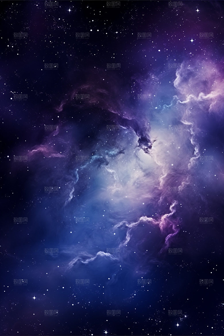 宇宙星空太空星云素材