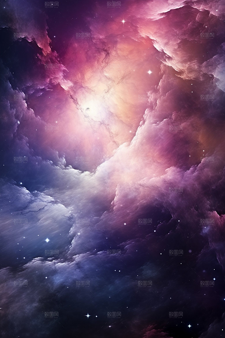 宇宙星空未来太空素材