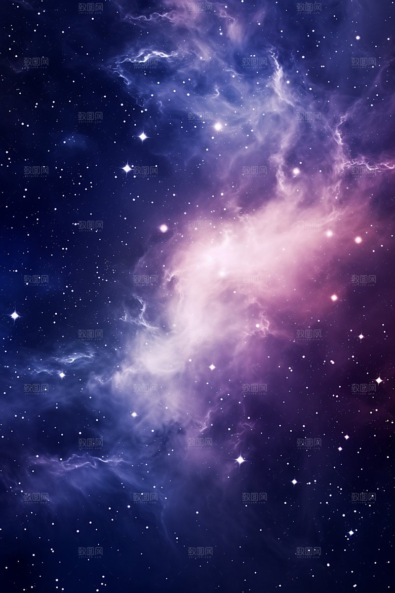 宇宙星空唯美高清素材