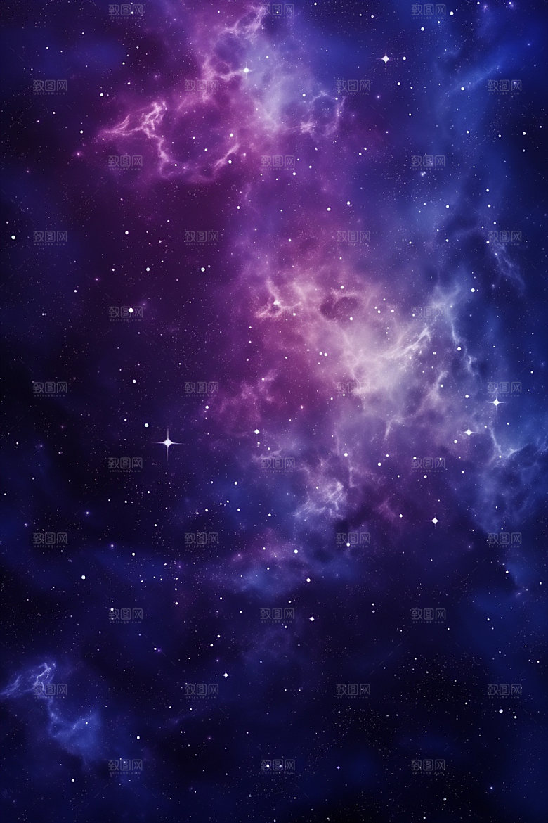 宇宙星空唯美太空素材