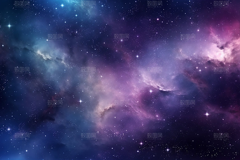 宇宙星空夜空太空素材