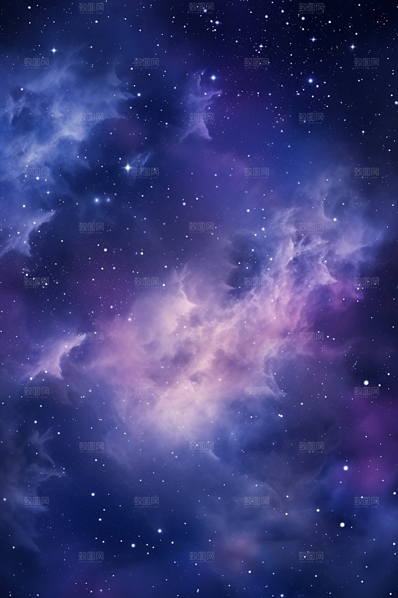 宇宙星空唯美天空素材