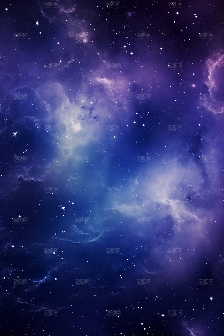 宇宙星空高清浪漫素材