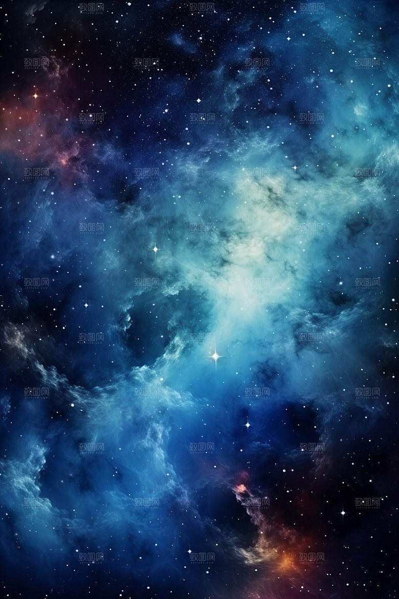宇宙星空太空星云素材