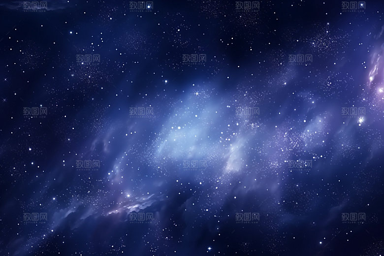 宇宙星空天空灿烂素材