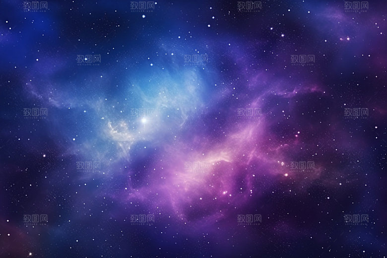 宇宙星空太空浪漫素材