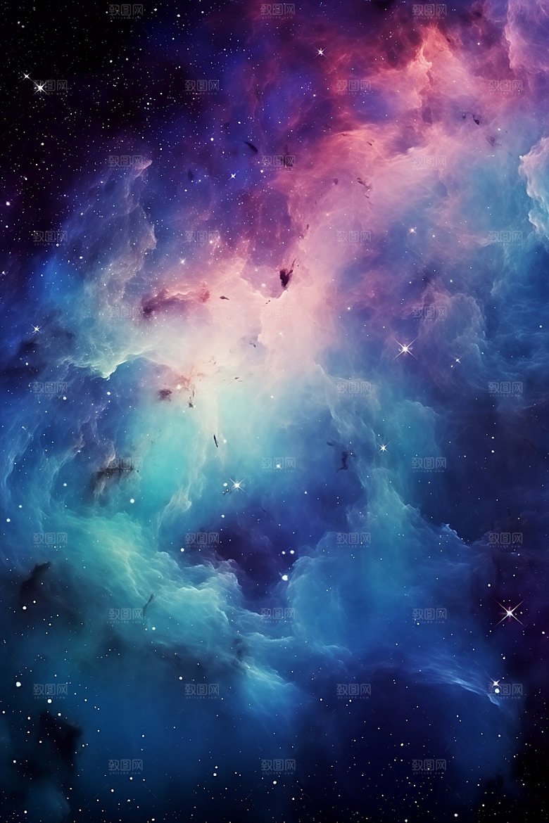 宇宙星空天空夜空素材