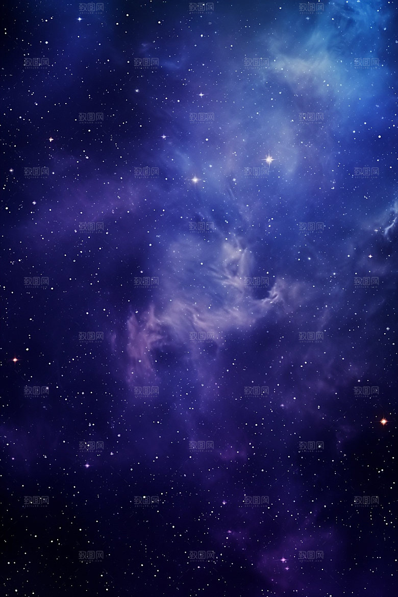 宇宙星空太空灿烂素材