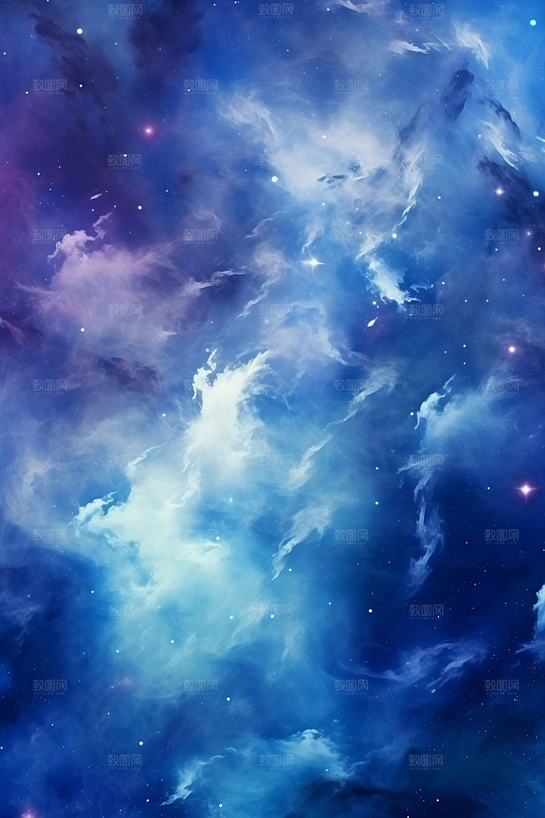 宇宙星空天空未来素材