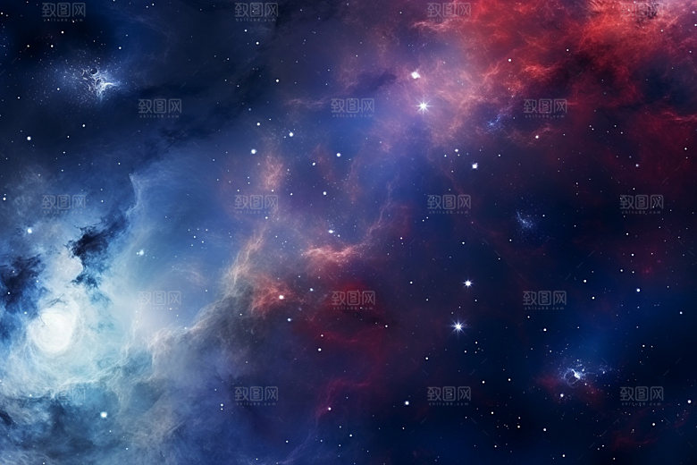 宇宙星空灿烂太空素材