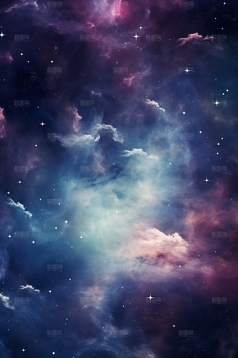 宇宙星空高清星云素材