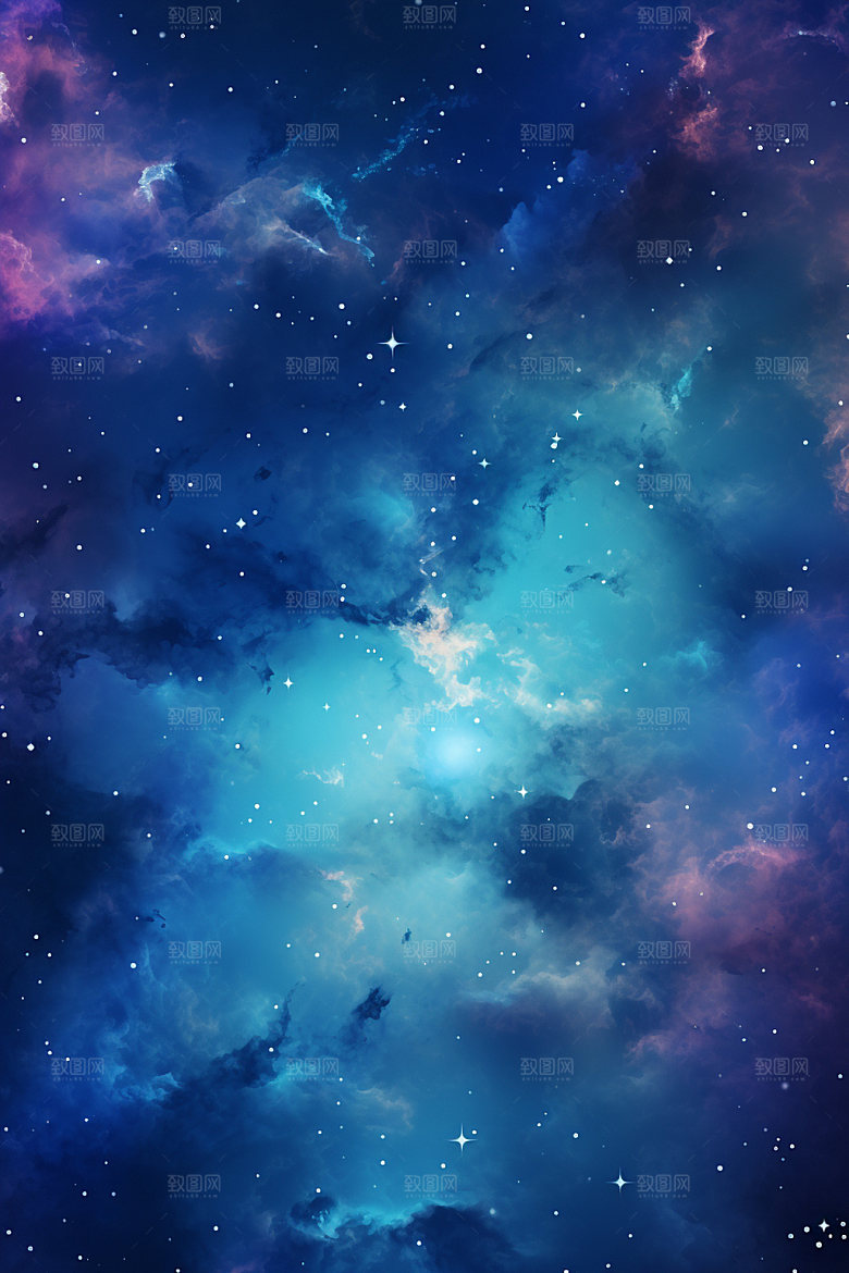 宇宙星空天空高清素材