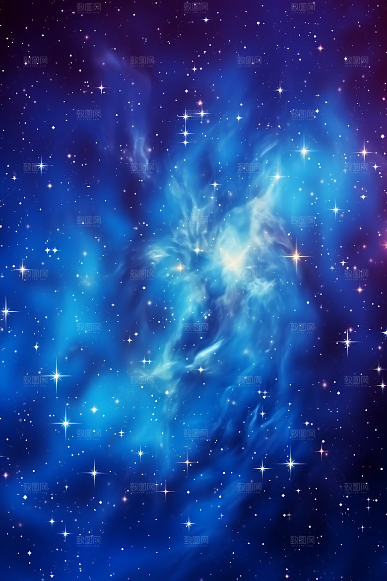 宇宙星空夜空浪漫素材