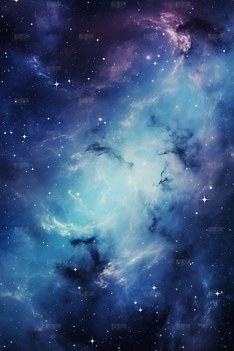宇宙星空唯美太空素材