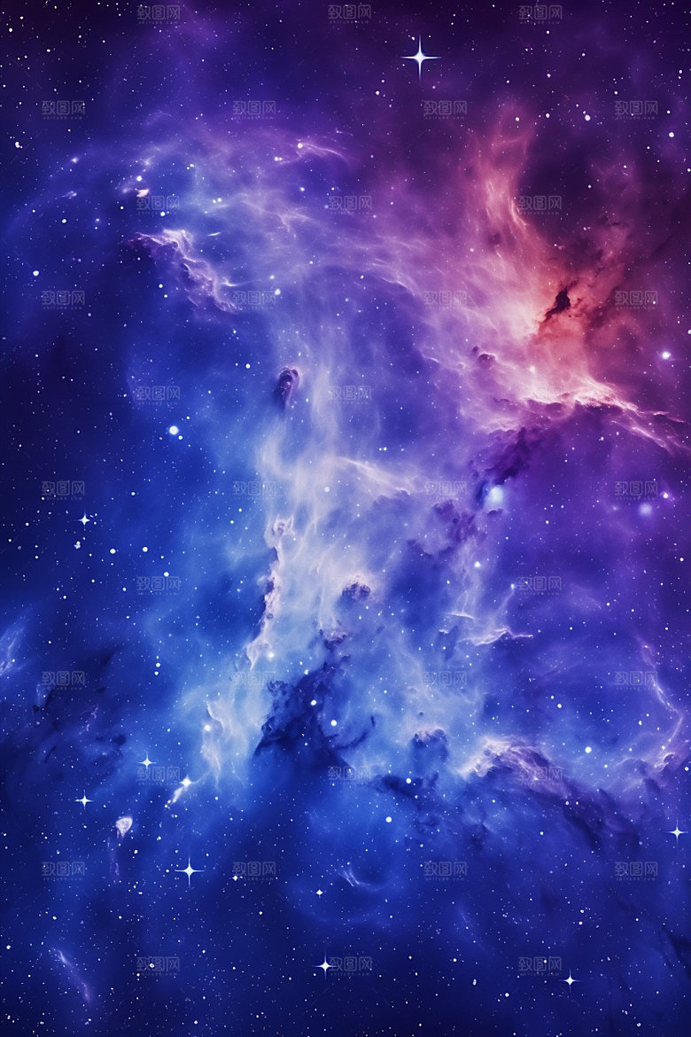 宇宙星空天空唯美素材
