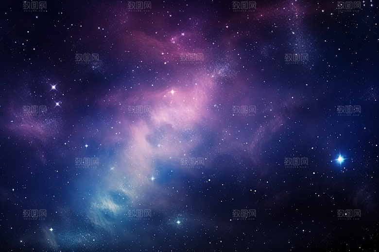 宇宙星空太空天空素材