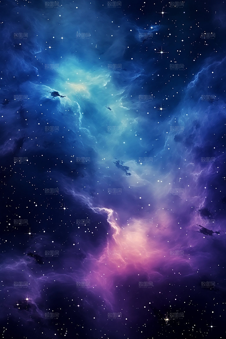 宇宙星空太空天空素材
