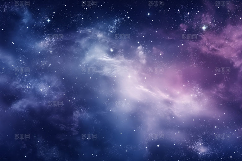 宇宙星空夜空高清素材