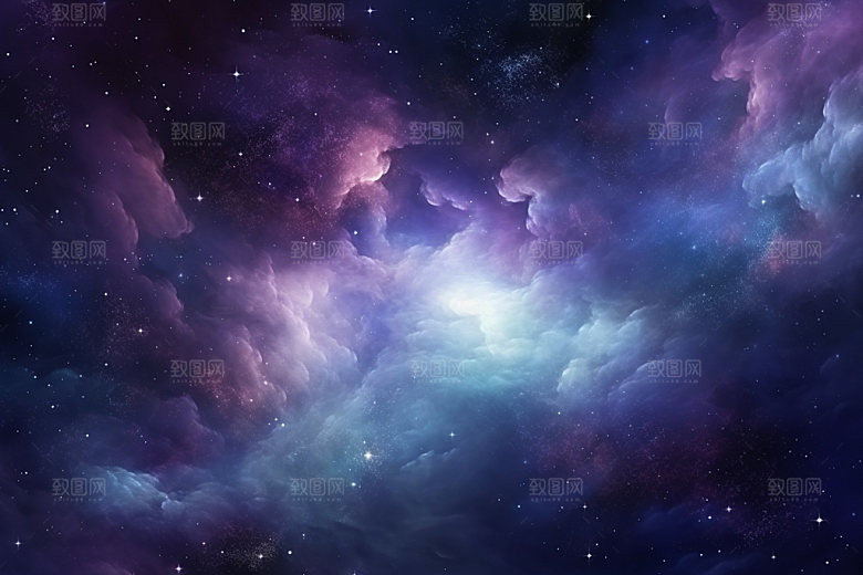 宇宙星空未来太空素材