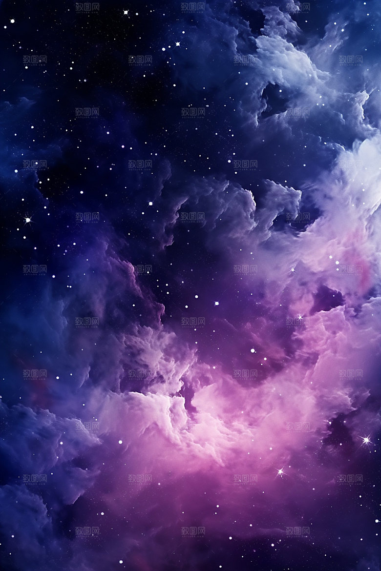 宇宙星空天空夜空素材