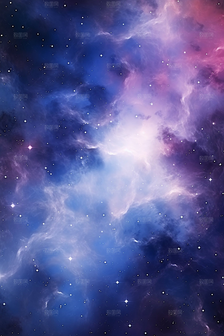 宇宙星空夜空未来素材