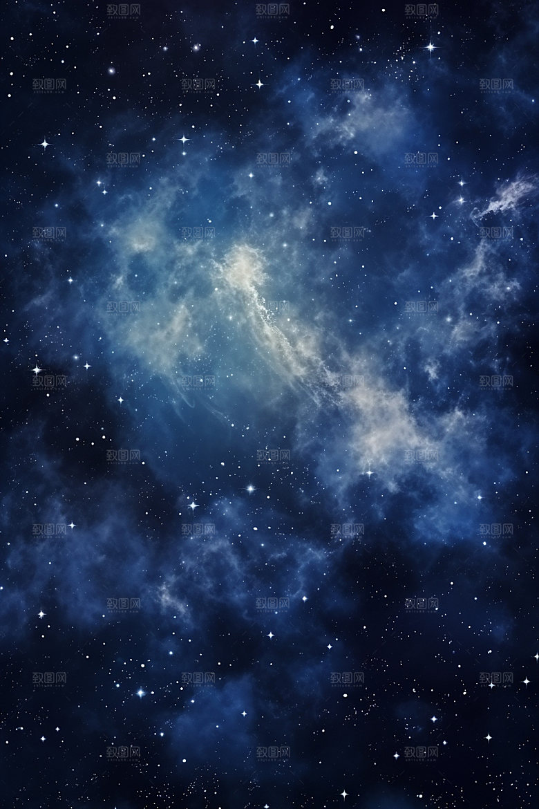 宇宙星空灿烂天空素材