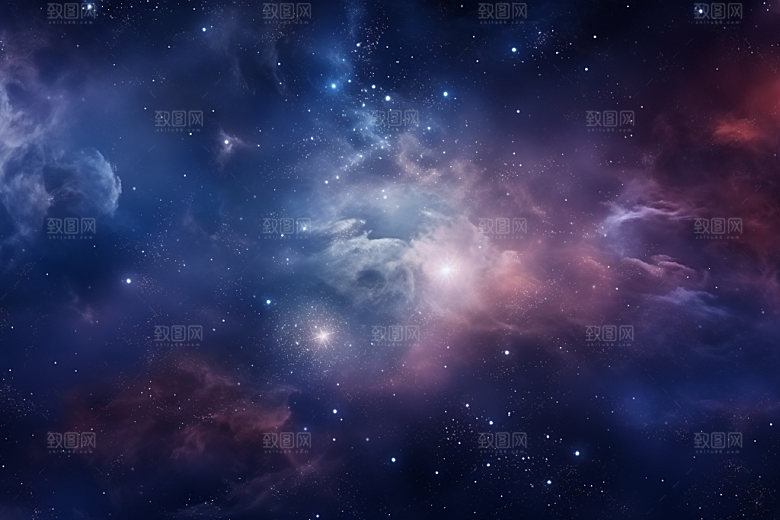 宇宙星空高清天空素材
