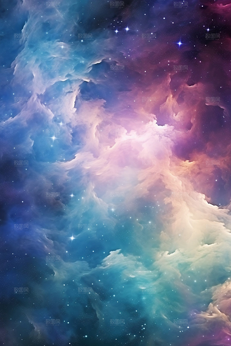 宇宙星空太空未来素材