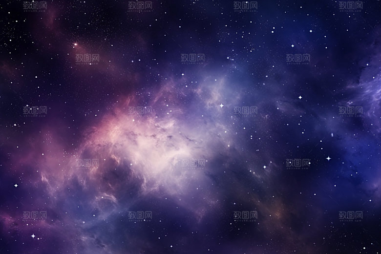 宇宙星空天空星云素材